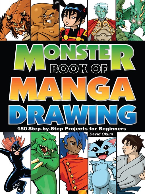 Cover image for Monster Book of Manga Drawing